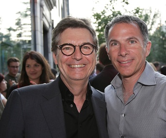 Sur le tapis rouge deLac mystère