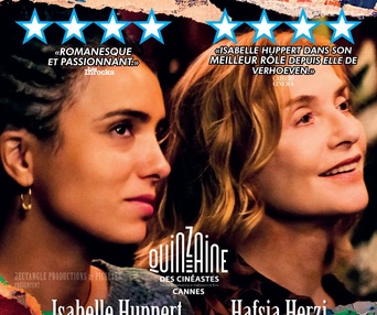 Affiche du film La prisonnière de Bordeaux