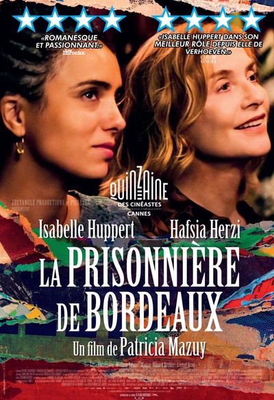 Affiche du film La prisonnière de Bordeaux