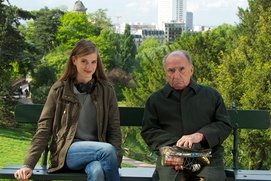 Une scène du film L'étudiante et Monsieur Henri