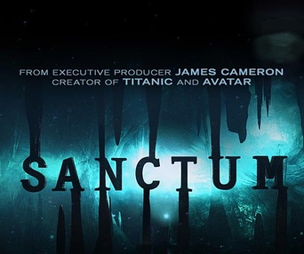 Pré-affiche du film Sanctum