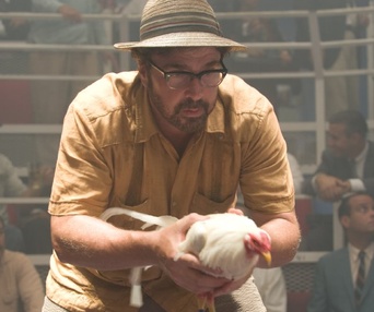 Une scène du film The Rum Diary