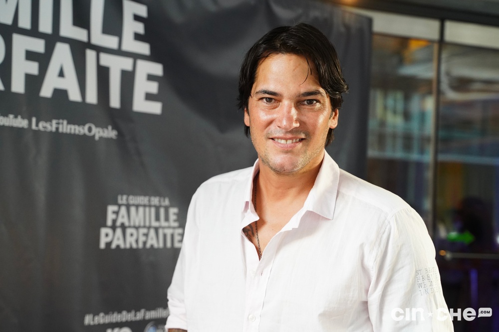 Première du film Le guide de la famille parfaite