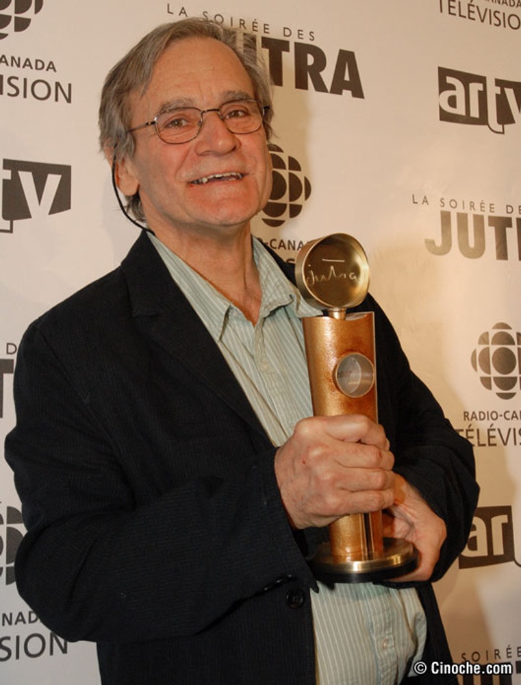 Serge Giguère à la neuvième soirée des Jutra.