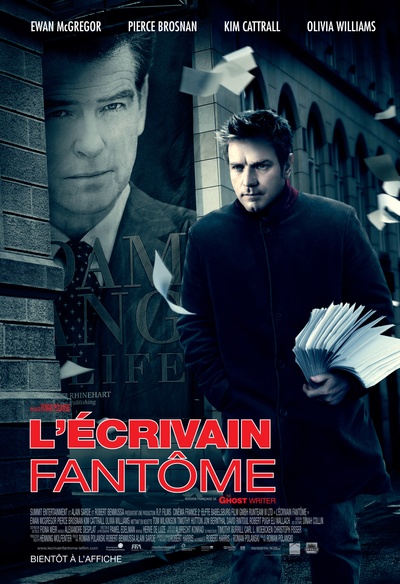 Affiche du film L'écrivain fantôme