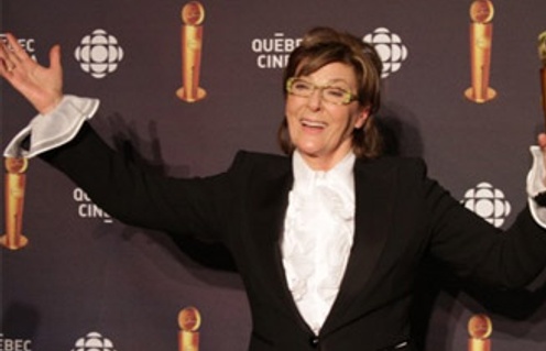 Paule Baillargeon lors de la soirée des Jutra 2012