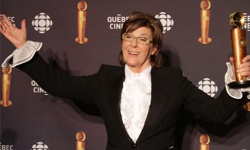 Paule Baillargeon, Richard Lavoie et Brigitte Poupart au cinéma Excentris