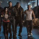 Une scène du film Suicide Squad