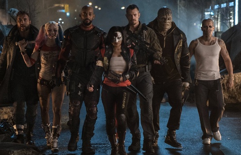 Une scène du film Suicide Squad