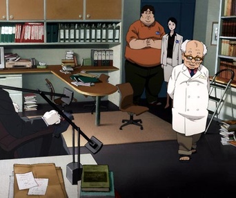 Scène du film Paprika