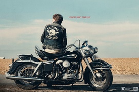 Affiche du film The Bikeriders