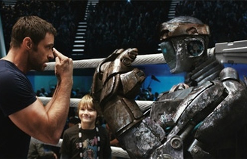 Une scène du film Real Steel
