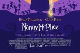 Affiche du film Nanny McPhee