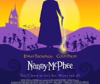 Affiche du film Nanny McPhee
