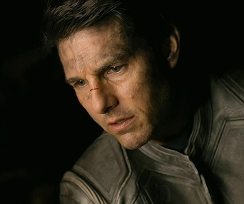 Une scène du film Oblivion