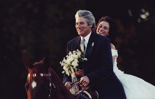 Une scène du film Runaway Bride
