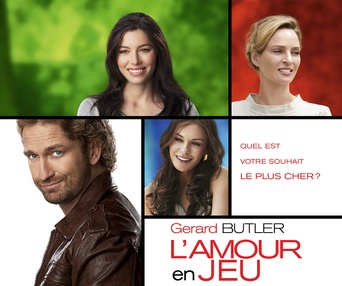 Affiche du film L'amour en jeu
