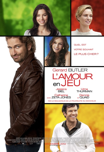 Affiche du film L'amour en jeu
