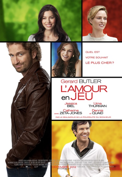 Affiche du film L'amour en jeu