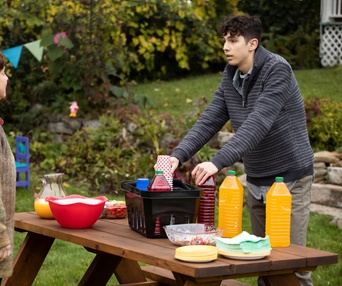 Images des séries d'Ici Télé - Semaine du 21 février