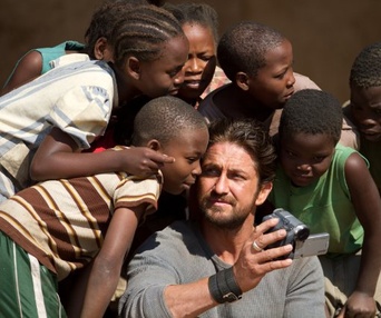 Une scène du film Machine Gun Preacher