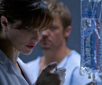 Une scène du film The Bourne Legacy