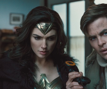 Une scène du film Wonder Woman