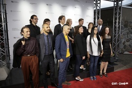 Tapis rouge du Gala Québec Cinéma 2017
