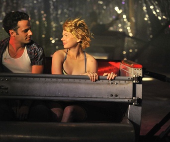 Une scène du film Take This Waltz