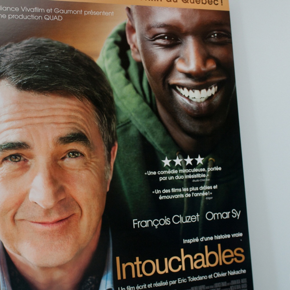 Sur le tapis rouge de Intouchables