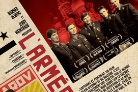 Affiche du film L'armée rouge Affiche du film L'armée rouge