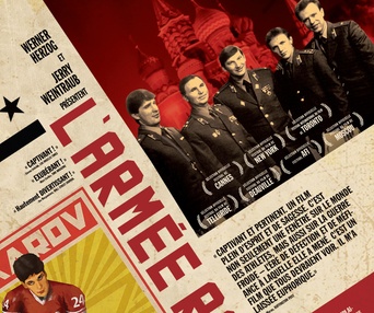 Affiche du film L'armée rouge