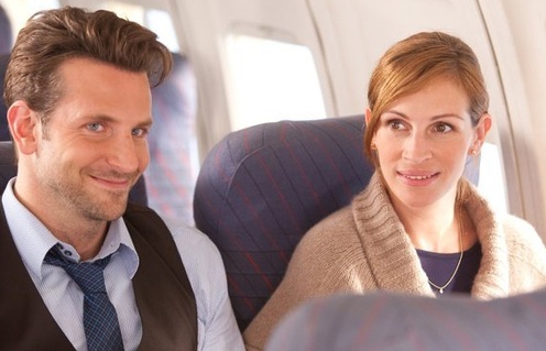 Bradley Cooper et Julia Roberts dans Valentine's Day