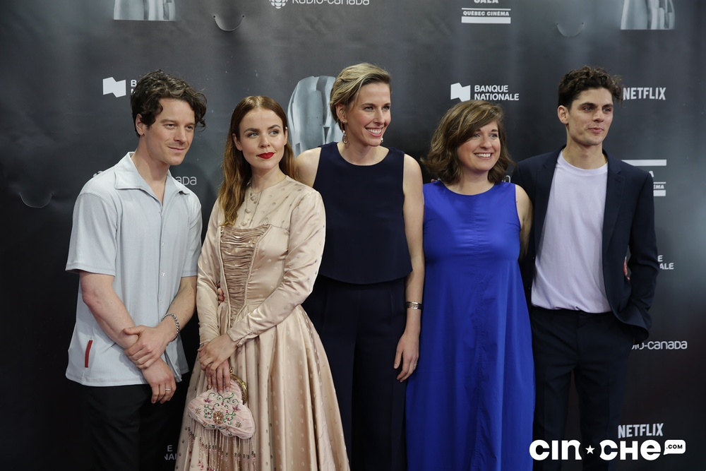 Sur le tapis rouge du Gala Québec Cinéma 2019