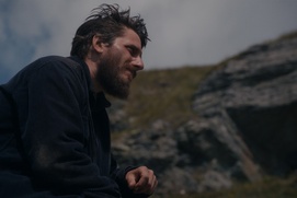 Une scène du film The Eight Mountains