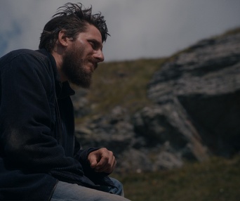 Une scène du film The Eight Mountains