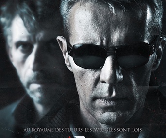 Affiche du film À l'aveugle
