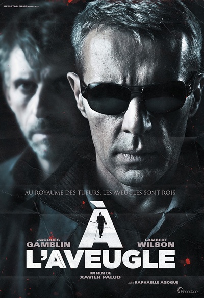 Affiche du film À l'aveugle