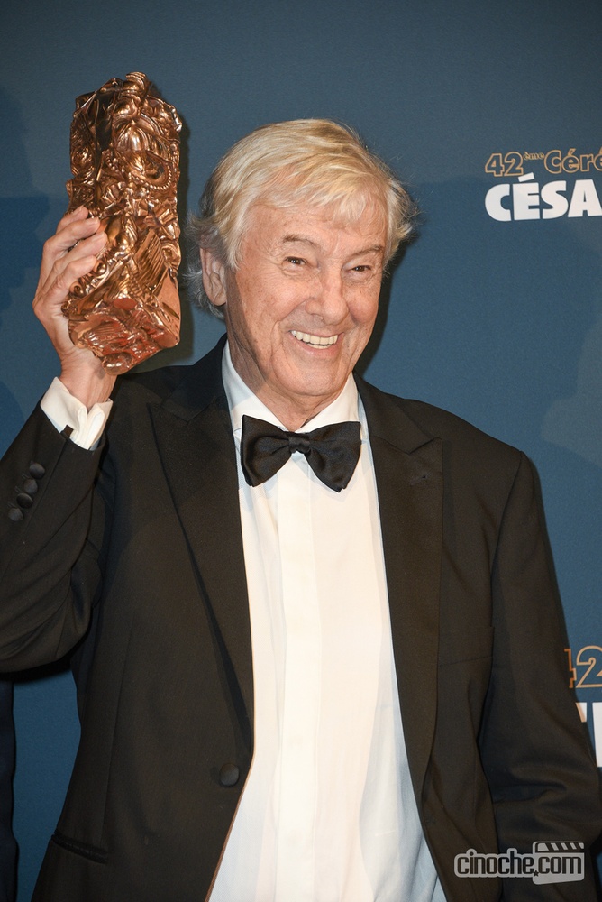 Sur le tapis rouge des César 2017