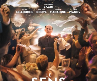Affiche du film Le sens de la fête