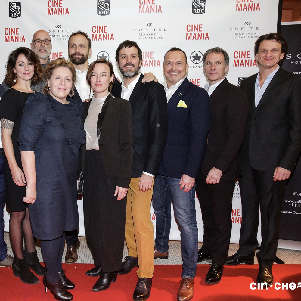 Sur le tapis rouge du film Nous sommes les autres