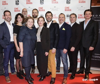 Sur le tapis rouge du film Nous sommes les autres