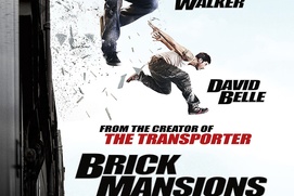 Affiche du film Brick Mansions Affiche du film Brick Mansions