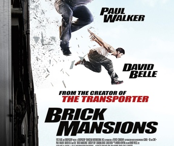 Affiche du film Brick Mansions