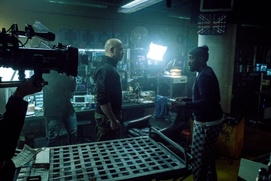Une scène du film Bloodshot