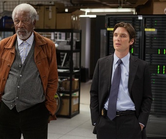 Une scène du film Transcendence