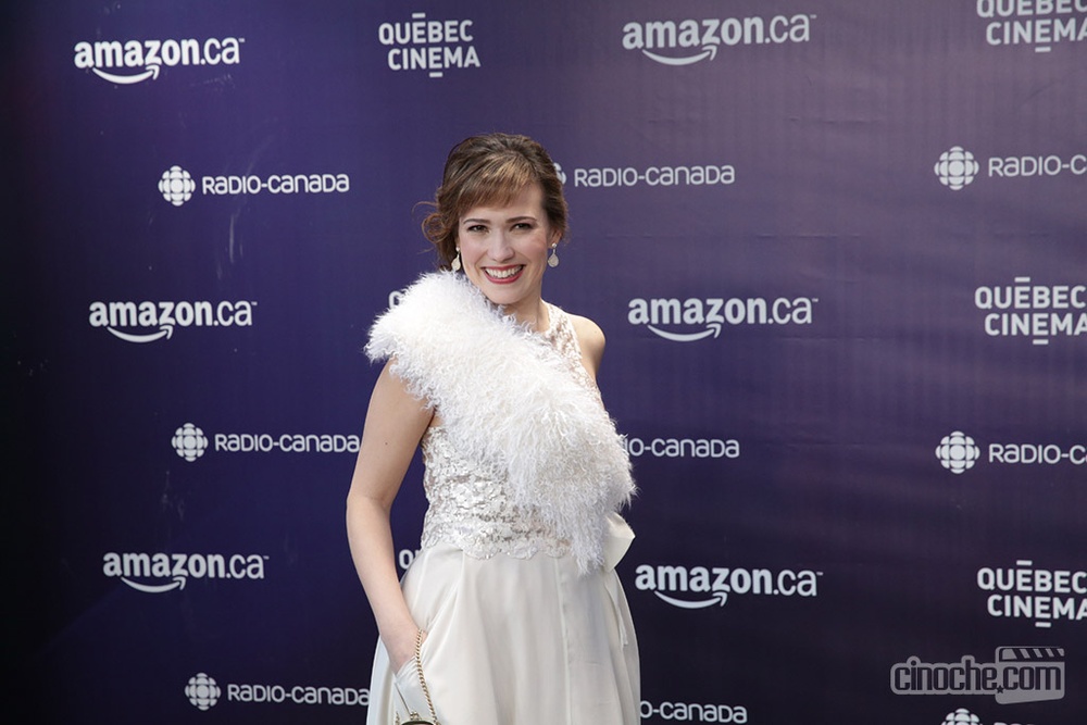 Sur le tapis rouge de la Soirée des Jutra 2014