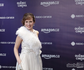 Sur le tapis rouge de la Soirée des Jutra 2014