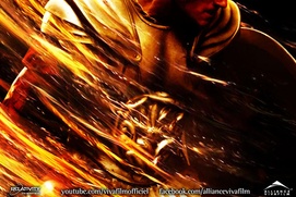 Affiche du film Les immortels Affiche du film Les immortels