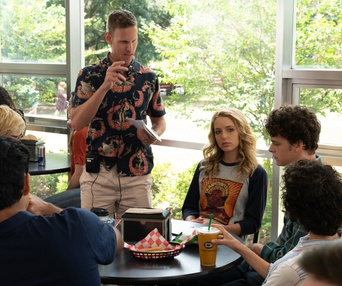 Une scène du film Happy Death Day 2U